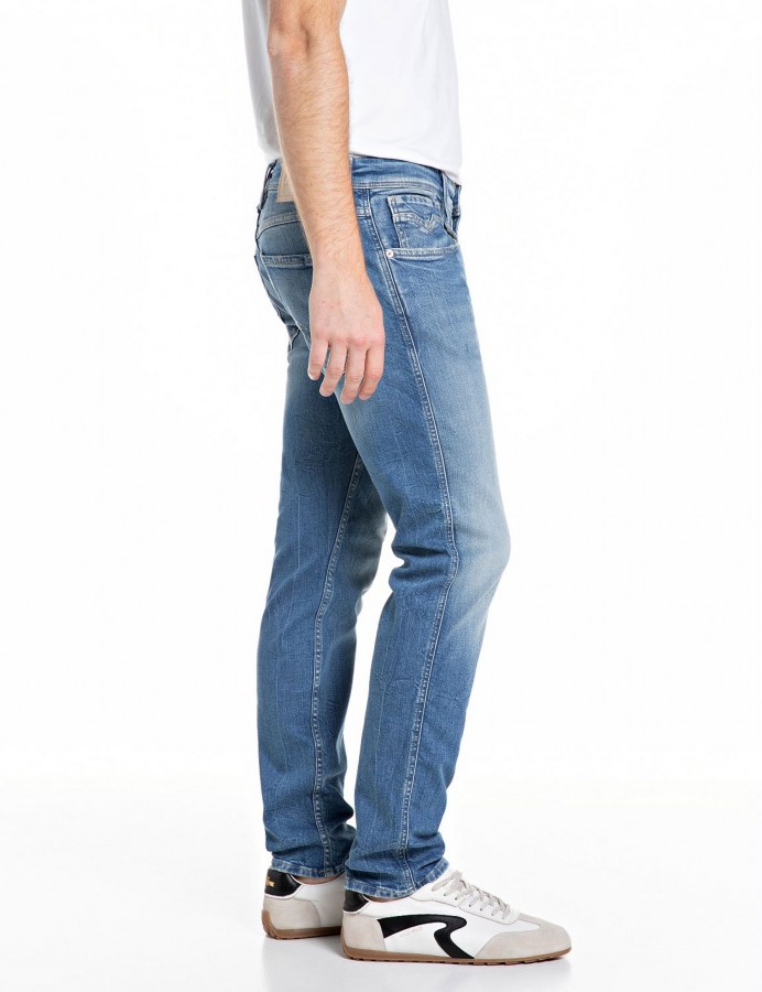 Afbeelding van M914Y Anbass 000.573 104 009 - Heren Denim Model Slim Fit -  REPLAY